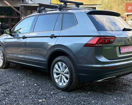 Сірий Фольксваген Тігуан, об'ємом двигуна 1.98 л та пробігом 149 тис. км за 17800 $, фото 15 на Automoto.ua