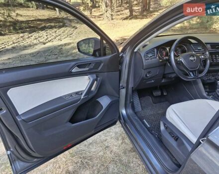 Серый Фольксваген Тигуан, объемом двигателя 1.98 л и пробегом 143 тыс. км за 20000 $, фото 10 на Automoto.ua