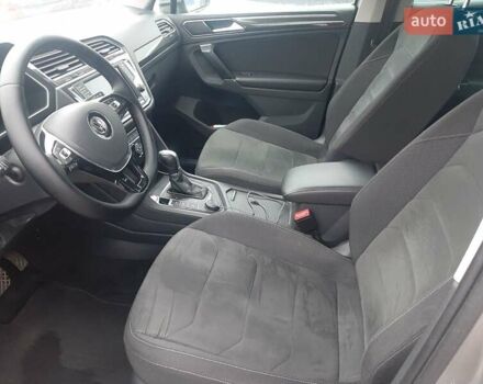 Серый Фольксваген Тигуан, объемом двигателя 1.98 л и пробегом 241 тыс. км за 24000 $, фото 13 на Automoto.ua