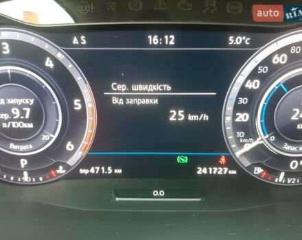 Серый Фольксваген Тигуан, объемом двигателя 1.98 л и пробегом 241 тыс. км за 24000 $, фото 12 на Automoto.ua