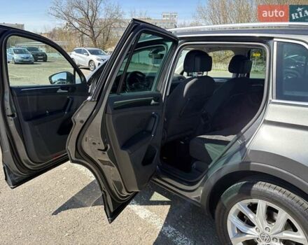 Серый Фольксваген Тигуан, объемом двигателя 1.98 л и пробегом 116 тыс. км за 28000 $, фото 18 на Automoto.ua