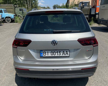 Серый Фольксваген Тигуан, объемом двигателя 1.97 л и пробегом 84 тыс. км за 29000 $, фото 5 на Automoto.ua