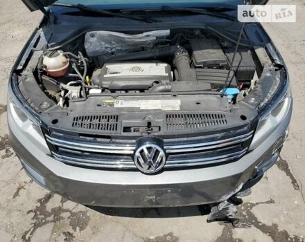 Серый Фольксваген Тигуан, объемом двигателя 2 л и пробегом 112 тыс. км за 3000 $, фото 11 на Automoto.ua