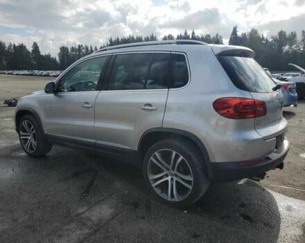 Серый Фольксваген Тигуан, объемом двигателя 2 л и пробегом 111 тыс. км за 1700 $, фото 2 на Automoto.ua