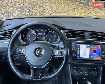 Серый Фольксваген Тигуан, объемом двигателя 1.98 л и пробегом 265 тыс. км за 20999 $, фото 2 на Automoto.ua