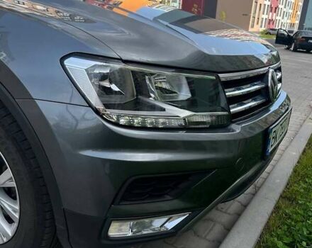 Сірий Фольксваген Тігуан, об'ємом двигуна 1.98 л та пробігом 98 тис. км за 17200 $, фото 10 на Automoto.ua