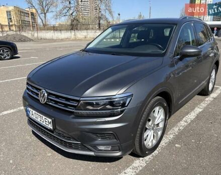 Серый Фольксваген Тигуан, объемом двигателя 1.98 л и пробегом 116 тыс. км за 28000 $, фото 1 на Automoto.ua