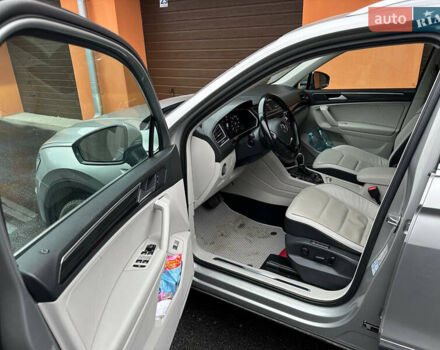 Серый Фольксваген Тигуан, объемом двигателя 1.97 л и пробегом 149 тыс. км за 25500 $, фото 19 на Automoto.ua