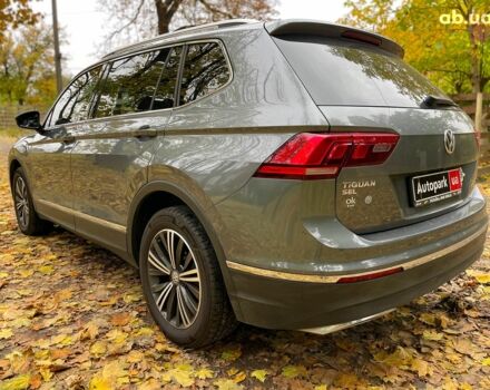 Серый Фольксваген Тигуан, объемом двигателя 2 л и пробегом 205 тыс. км за 16940 $, фото 15 на Automoto.ua