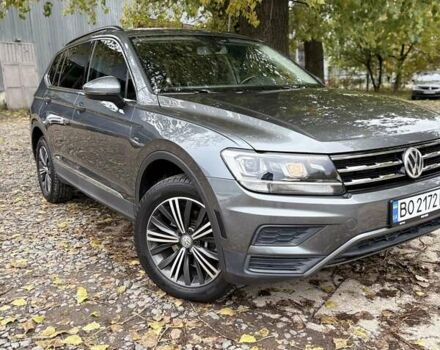 Сірий Фольксваген Тігуан, об'ємом двигуна 1.98 л та пробігом 128 тис. км за 17900 $, фото 17 на Automoto.ua
