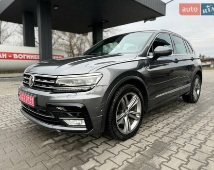Сірий Фольксваген Тігуан, об'ємом двигуна 1.98 л та пробігом 163 тис. км за 28600 $, фото 1 на Automoto.ua