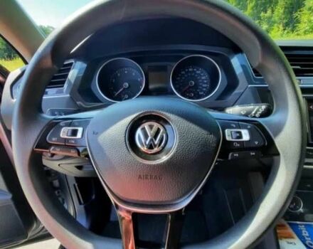 Сірий Фольксваген Тігуан, об'ємом двигуна 2 л та пробігом 105 тис. км за 11000 $, фото 8 на Automoto.ua