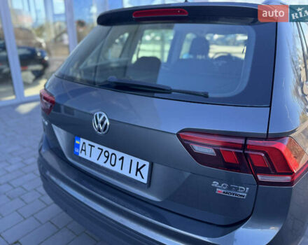 Сірий Фольксваген Тігуан, об'ємом двигуна 1.98 л та пробігом 84 тис. км за 23750 $, фото 36 на Automoto.ua