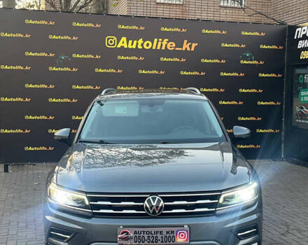 Серый Фольксваген Тигуан, объемом двигателя 1.98 л и пробегом 127 тыс. км за 17800 $, фото 1 на Automoto.ua