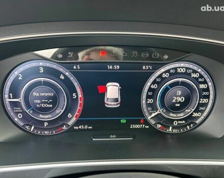 Серый Фольксваген Тигуан, объемом двигателя 2 л и пробегом 250 тыс. км за 22680 $, фото 20 на Automoto.ua