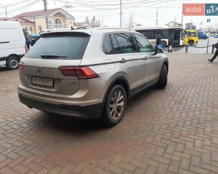 Серый Фольксваген Тигуан, объемом двигателя 1.98 л и пробегом 241 тыс. км за 24000 $, фото 9 на Automoto.ua