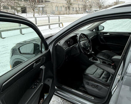 Серый Фольксваген Тигуан, объемом двигателя 1.98 л и пробегом 159 тыс. км за 19999 $, фото 8 на Automoto.ua