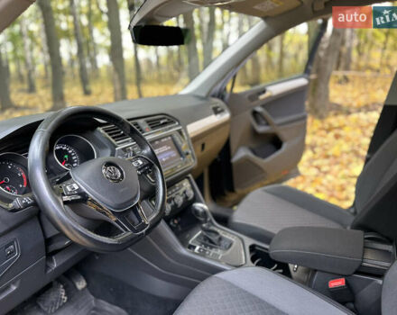 Серый Фольксваген Тигуан, объемом двигателя 1.98 л и пробегом 265 тыс. км за 20999 $, фото 29 на Automoto.ua