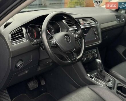 Сірий Фольксваген Тігуан, об'ємом двигуна 1.98 л та пробігом 152 тис. км за 18400 $, фото 33 на Automoto.ua