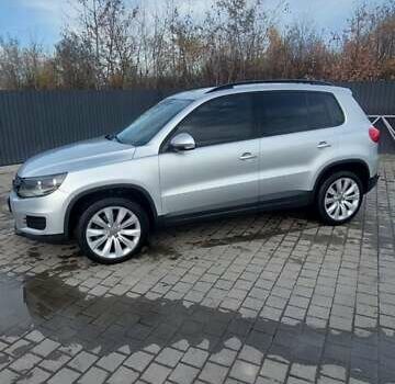 Серый Фольксваген Тигуан, объемом двигателя 1.98 л и пробегом 145 тыс. км за 12850 $, фото 16 на Automoto.ua