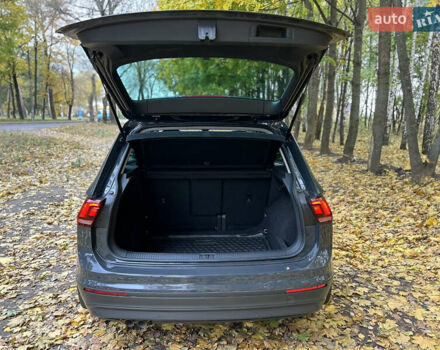 Серый Фольксваген Тигуан, объемом двигателя 1.98 л и пробегом 265 тыс. км за 20999 $, фото 22 на Automoto.ua