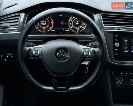 Серый Фольксваген Тигуан, объемом двигателя 2 л и пробегом 263 тыс. км за 18700 $, фото 17 на Automoto.ua