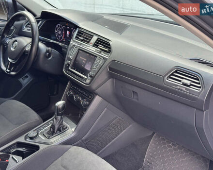 Серый Фольксваген Тигуан, объемом двигателя 2 л и пробегом 197 тыс. км за 22900 $, фото 14 на Automoto.ua