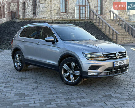 Серый Фольксваген Тигуан, объемом двигателя 2 л и пробегом 224 тыс. км за 25700 $, фото 16 на Automoto.ua