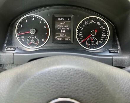 Серый Фольксваген Тигуан, объемом двигателя 1.98 л и пробегом 120 тыс. км за 15700 $, фото 9 на Automoto.ua