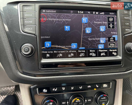 Серый Фольксваген Тигуан, объемом двигателя 1.97 л и пробегом 149 тыс. км за 25500 $, фото 27 на Automoto.ua