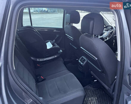 Серый Фольксваген Тигуан, объемом двигателя 1.98 л и пробегом 271 тыс. км за 24500 $, фото 8 на Automoto.ua