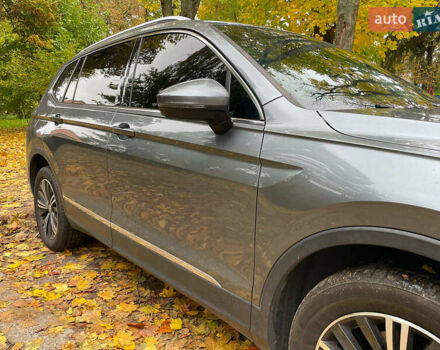 Серый Фольксваген Тигуан, объемом двигателя 2 л и пробегом 205 тыс. км за 16940 $, фото 7 на Automoto.ua