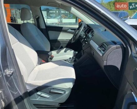 Серый Фольксваген Тигуан, объемом двигателя 2 л и пробегом 172 тыс. км за 14300 $, фото 24 на Automoto.ua