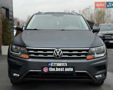 Сірий Фольксваген Тігуан, об'ємом двигуна 1.98 л та пробігом 152 тис. км за 18400 $, фото 13 на Automoto.ua