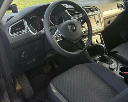 Сірий Фольксваген Тігуан, об'ємом двигуна 1.98 л та пробігом 116 тис. км за 18500 $, фото 15 на Automoto.ua