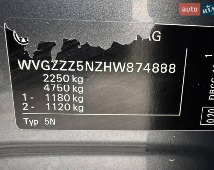 Серый Фольксваген Тигуан, объемом двигателя 2 л и пробегом 197 тыс. км за 22900 $, фото 18 на Automoto.ua