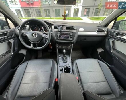 Сірий Фольксваген Тігуан, об'ємом двигуна 1.98 л та пробігом 98 тис. км за 17200 $, фото 13 на Automoto.ua