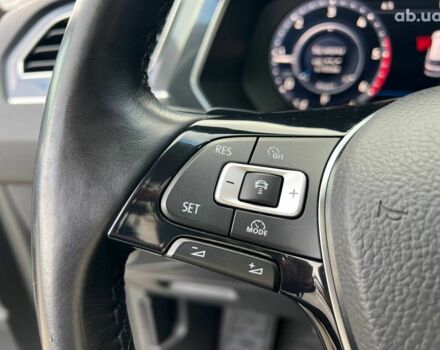 Серый Фольксваген Тигуан, объемом двигателя 2 л и пробегом 250 тыс. км за 22680 $, фото 23 на Automoto.ua