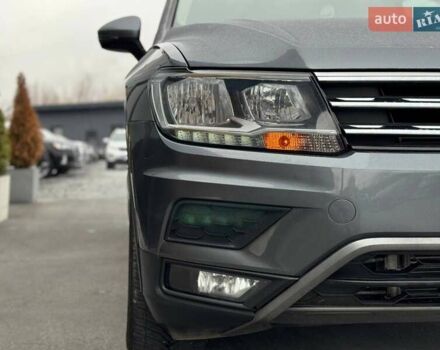 Сірий Фольксваген Тігуан, об'ємом двигуна 1.98 л та пробігом 152 тис. км за 18400 $, фото 21 на Automoto.ua