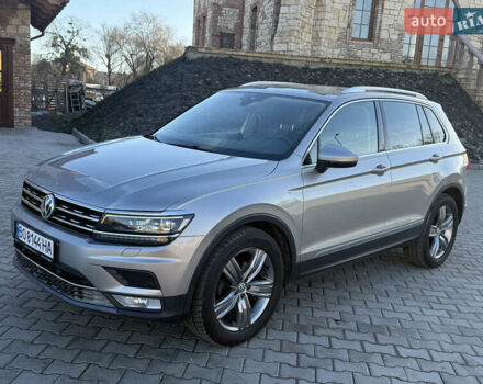 Серый Фольксваген Тигуан, объемом двигателя 2 л и пробегом 224 тыс. км за 25700 $, фото 29 на Automoto.ua