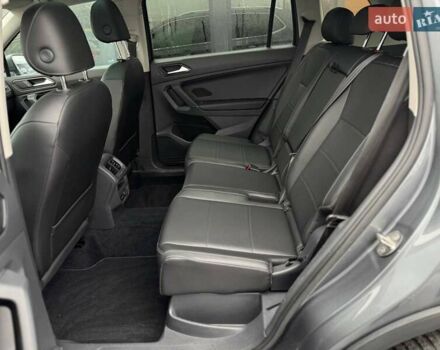 Сірий Фольксваген Тігуан, об'ємом двигуна 1.98 л та пробігом 152 тис. км за 18400 $, фото 56 на Automoto.ua