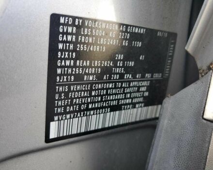 Серый Фольксваген Тигуан, объемом двигателя 2 л и пробегом 111 тыс. км за 1700 $, фото 12 на Automoto.ua