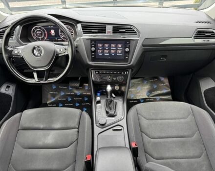 Серый Фольксваген Тигуан, объемом двигателя 2 л и пробегом 320 тыс. км за 20500 $, фото 3 на Automoto.ua