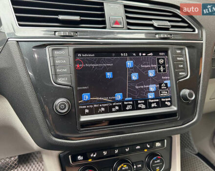 Серый Фольксваген Тигуан, объемом двигателя 1.97 л и пробегом 149 тыс. км за 25500 $, фото 23 на Automoto.ua