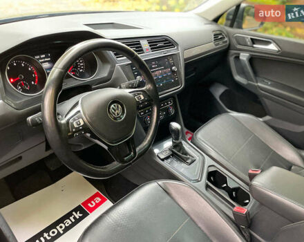 Серый Фольксваген Тигуан, объемом двигателя 2 л и пробегом 205 тыс. км за 16940 $, фото 38 на Automoto.ua