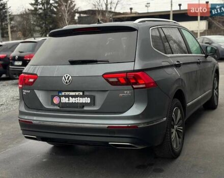 Сірий Фольксваген Тігуан, об'ємом двигуна 1.98 л та пробігом 152 тис. км за 18400 $, фото 15 на Automoto.ua