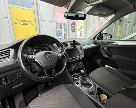 Сірий Фольксваген Тігуан, об'ємом двигуна 2 л та пробігом 117 тис. км за 22500 $, фото 6 на Automoto.ua