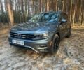 Серый Фольксваген Тигуан, объемом двигателя 2 л и пробегом 215 тыс. км за 21000 $, фото 2 на Automoto.ua