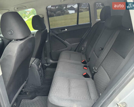 Серый Фольксваген Тигуан, объемом двигателя 1.98 л и пробегом 160 тыс. км за 13200 $, фото 13 на Automoto.ua