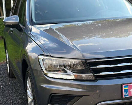 Сірий Фольксваген Тігуан, об'ємом двигуна 1.98 л та пробігом 149 тис. км за 17800 $, фото 9 на Automoto.ua